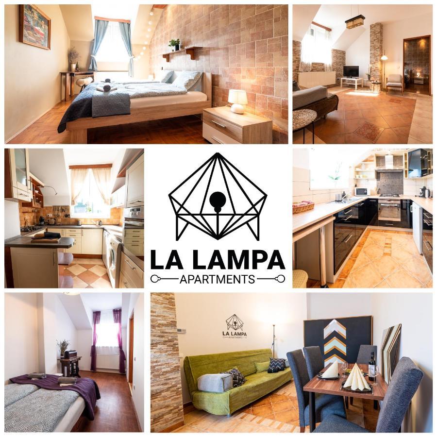 La Lampa Apartments Debrecen Luaran gambar