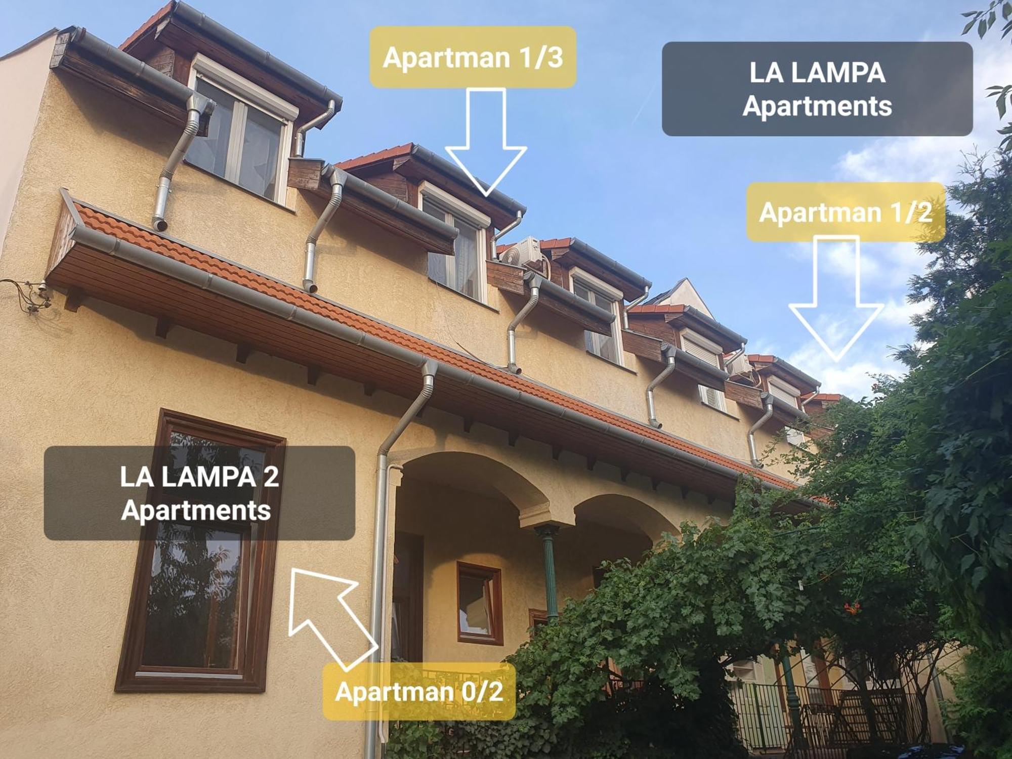 La Lampa Apartments Debrecen Luaran gambar